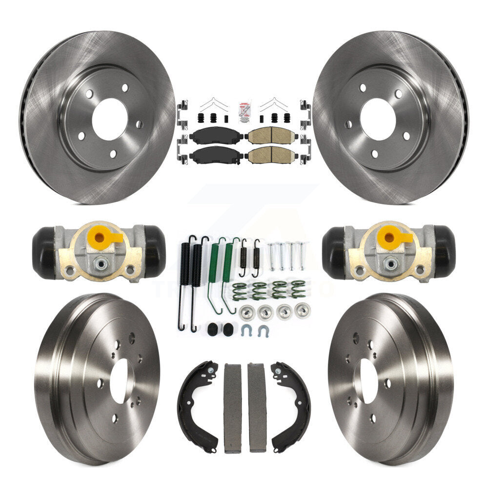 Disc Rotors and Ceramic Brake Pads Kit-K8A-107987 - Kit.bestparts.ca Kit.bestparts.ca