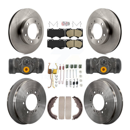 Disc Rotors and Ceramic Brake Pads Kit-K8A-107988 - Kit.bestparts.ca