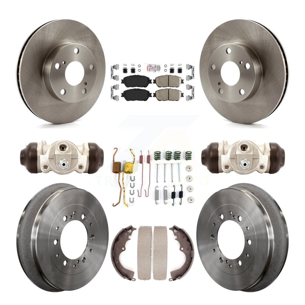 Disc Rotors and Ceramic Brake Pads Kit-K8A-107990 - Kit.bestparts.ca Kit.bestparts.ca