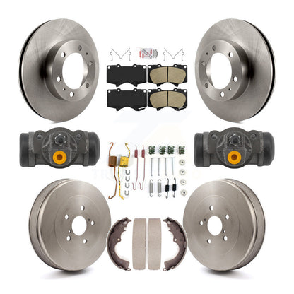 Disc Rotors and Ceramic Brake Pads Kit-K8A-107992 - Kit.bestparts.ca
