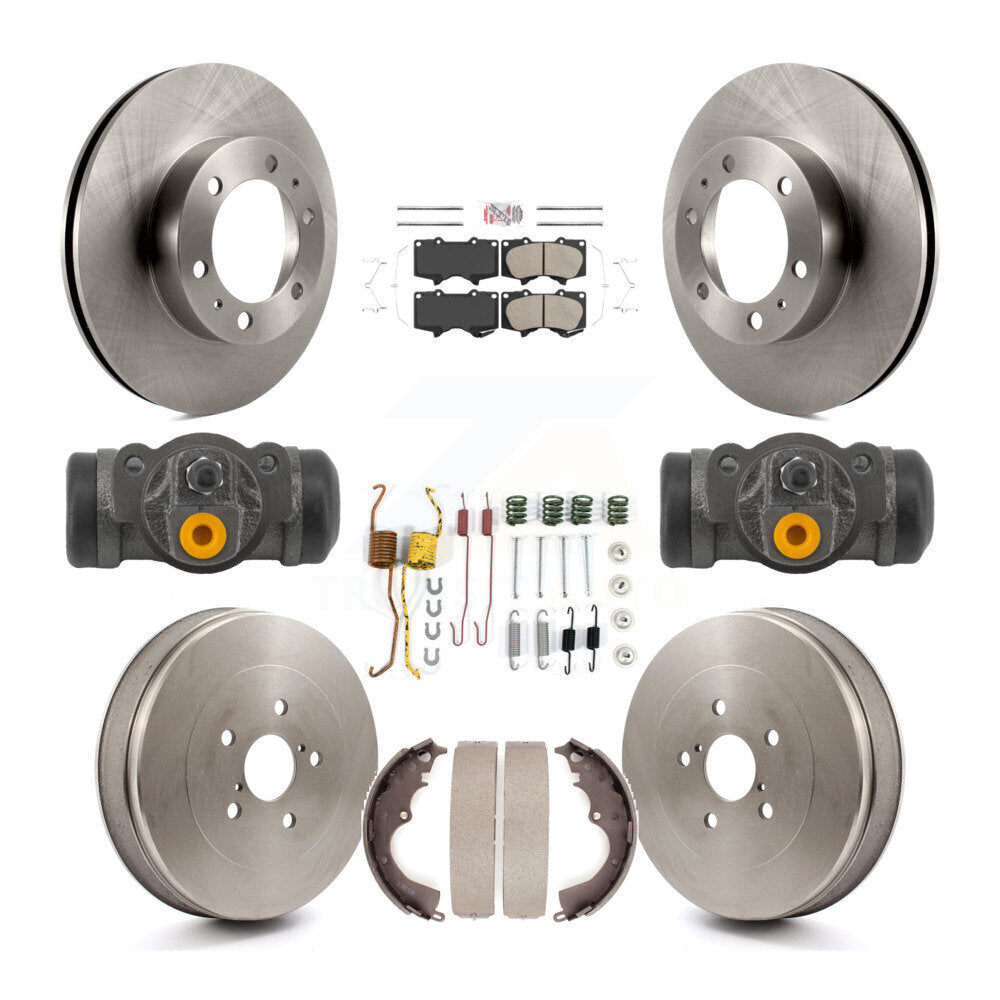 Disc Rotors and Ceramic Brake Pads Kit-K8A-107993 - Kit.bestparts.ca