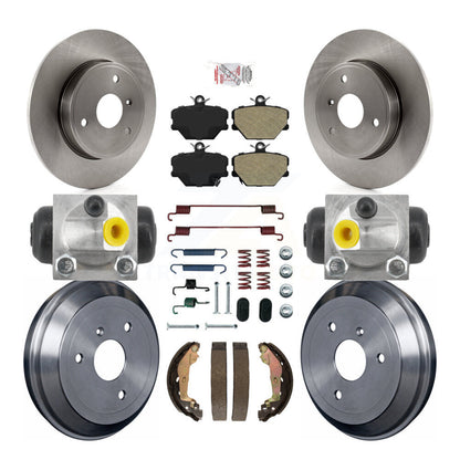 disc rotors and semi metallic brake pads-k8a-108000 - Kit.bestparts.ca