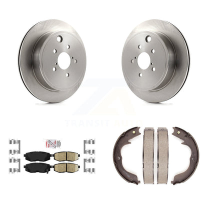 Disc Rotors and Ceramic Brake Pads Kit-K8A-108006 - Kit.bestparts.ca