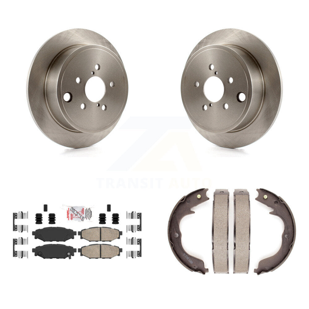 Disc Rotors and Ceramic Brake Pads Kit-K8A-108007 - Kit.bestparts.ca