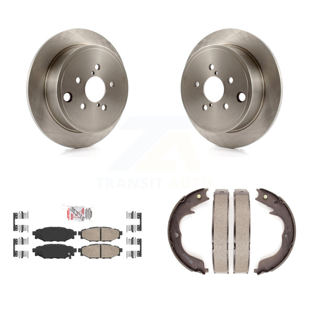 Disc Rotors and Ceramic Brake Pads Kit-K8A-108008 - Kit.bestparts.ca