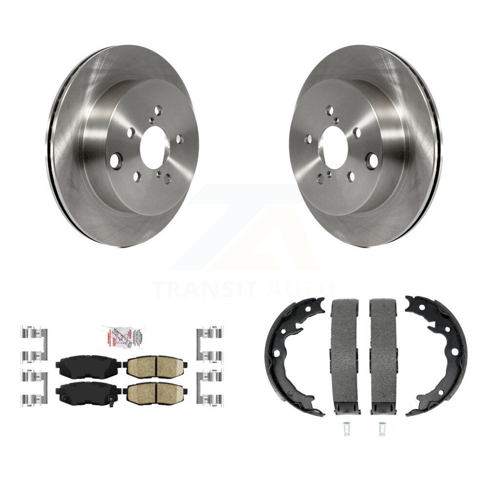 Disc Rotors and Ceramic Brake Pads Kit-K8A-108009 - Kit.bestparts.ca