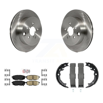 Disc Rotors and Ceramic Brake Pads Kit-K8A-108009 - Kit.bestparts.ca