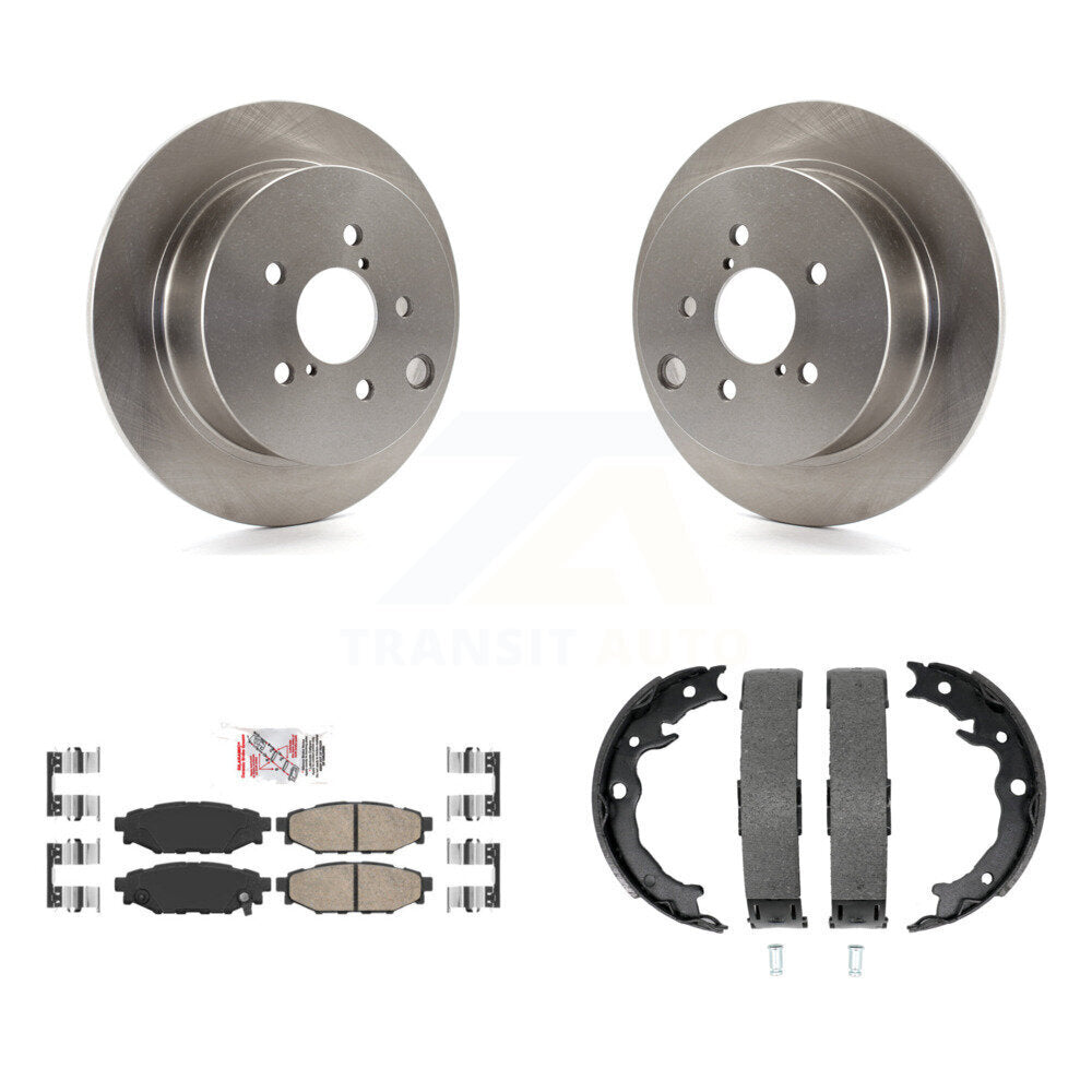 Disc Rotors and Ceramic Brake Pads Kit-K8A-108011 - Kit.bestparts.ca