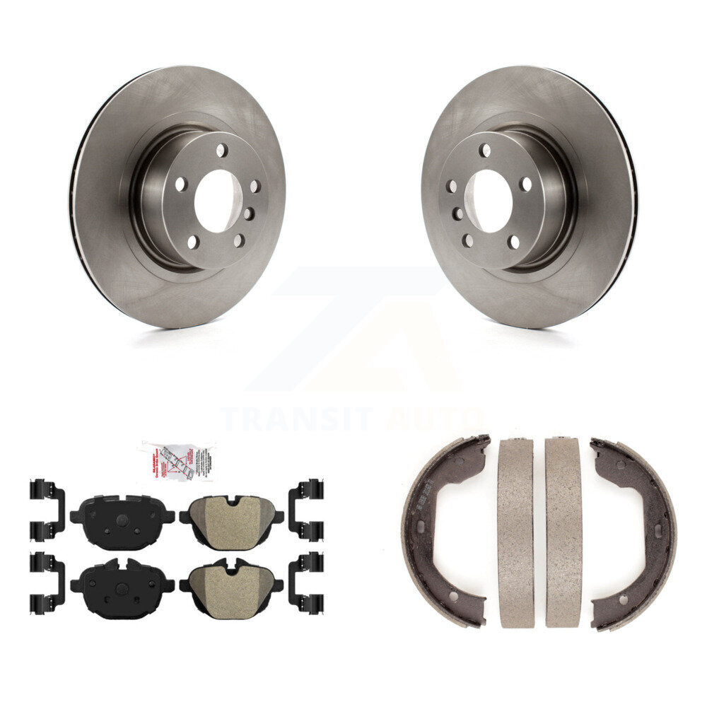 Disc Rotors and Semi-Metallic Brake Pads Kit-K8A-108012 - Kit.bestparts.ca