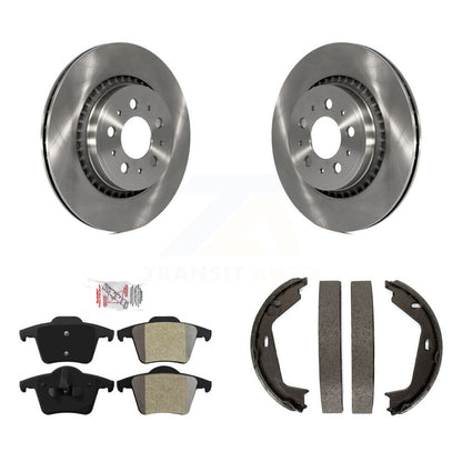 Disc Rotors and Semi-Metallic Brake Pads Kit-K8A-108013 - Kit.bestparts.ca