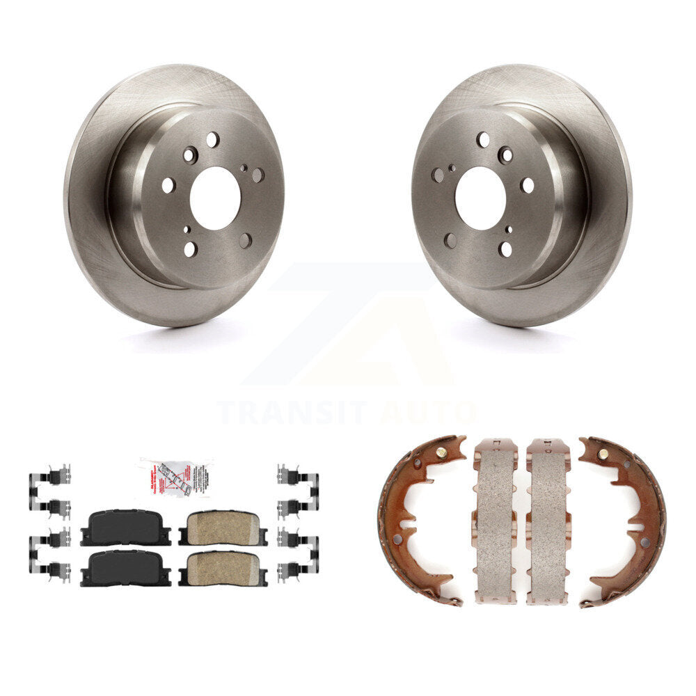 Disc Rotors and Ceramic Brake Pads Kit-K8A-108014 - Kit.bestparts.ca