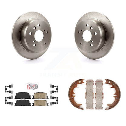Disc Rotors and Ceramic Brake Pads Kit-K8A-108014 - Kit.bestparts.ca