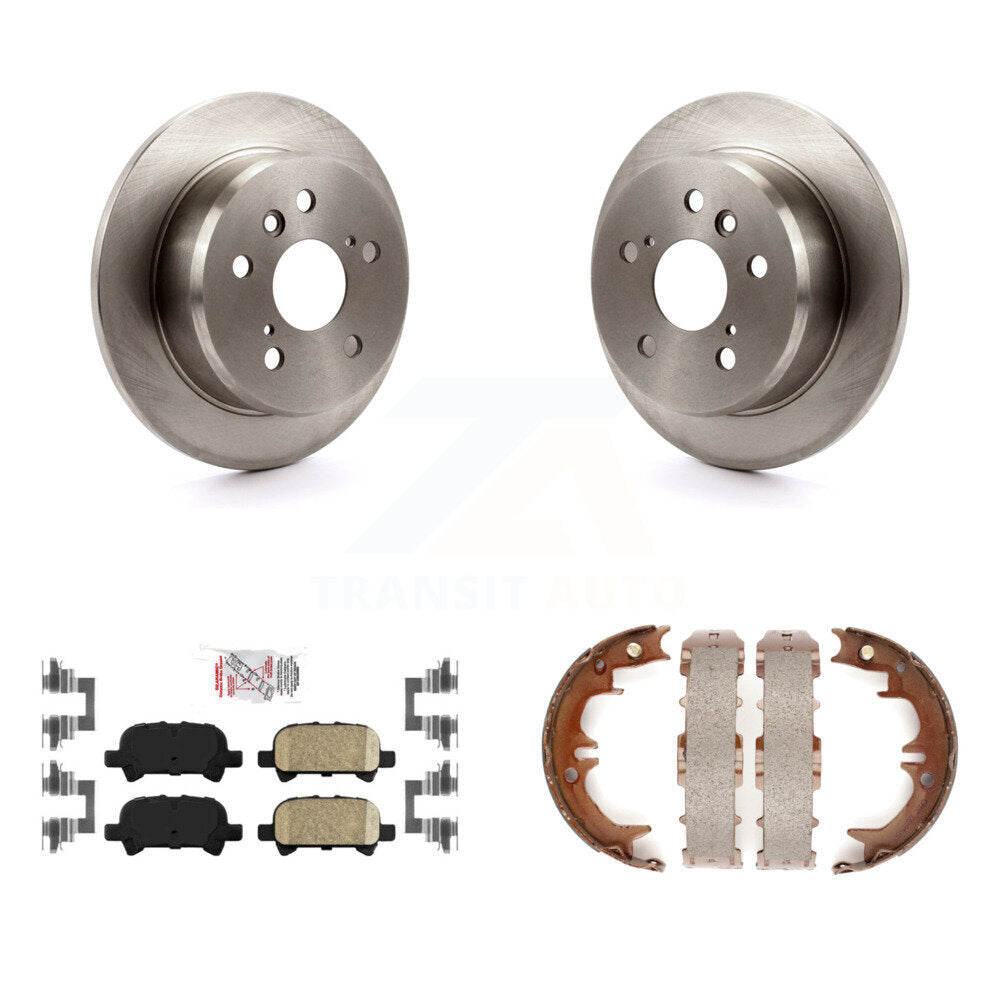 Disc Rotors and Ceramic Brake Pads Kit-K8A-108015 - Kit.bestparts.ca