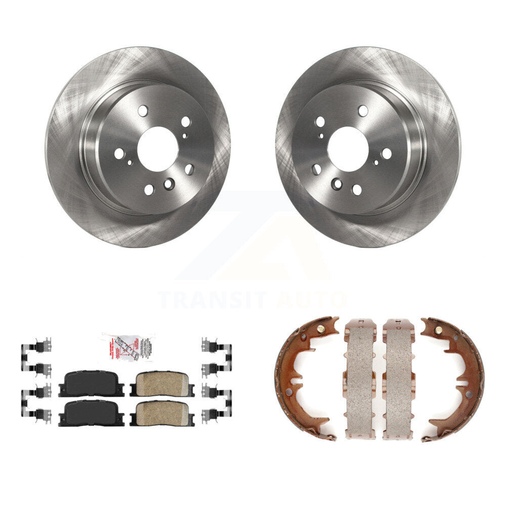 Disc Rotors and Ceramic Brake Pads Kit-K8A-108016 - Kit.bestparts.ca
