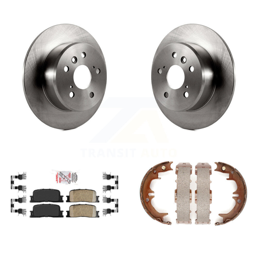 Disc Rotors and Ceramic Brake Pads Kit-K8A-108017 - Kit.bestparts.ca Kit.bestparts.ca
