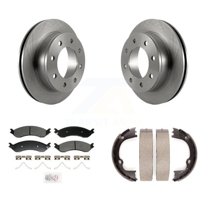 Disc Rotors and Semi-Metallic Brake Pads Kit-K8A-108019 - Kit.bestparts.ca