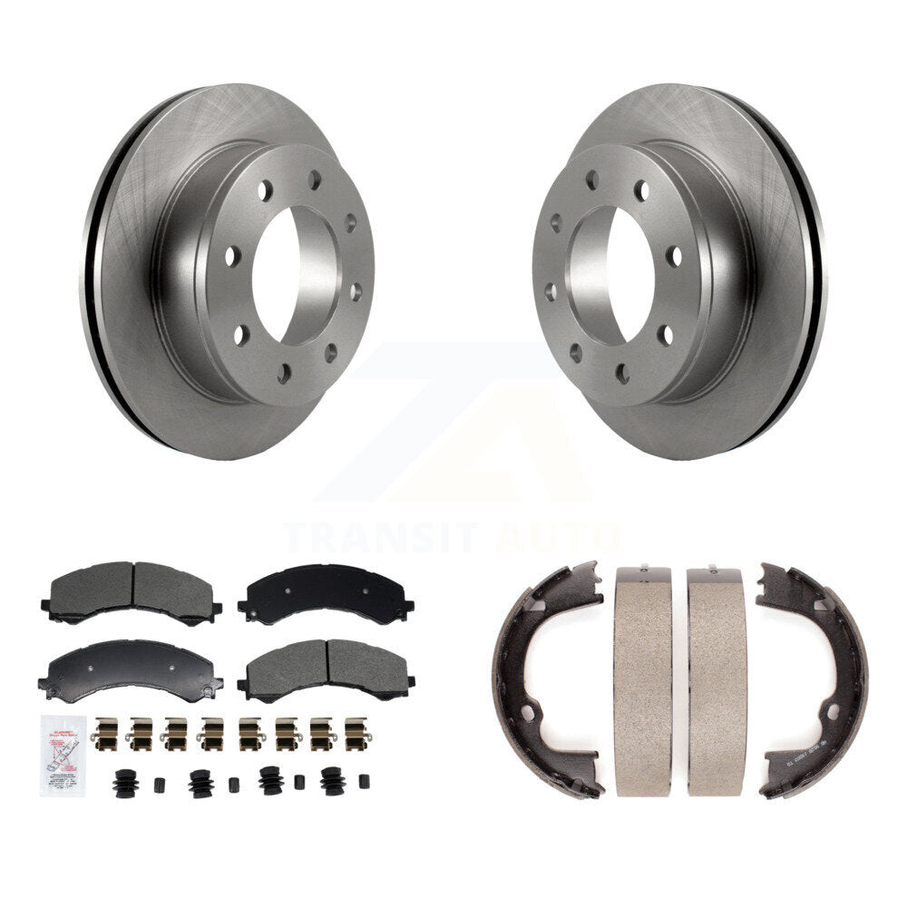Disc Rotors and Semi-Metallic Brake Pads Kit-K8A-108020 - Kit.bestparts.ca Kit.bestparts.ca