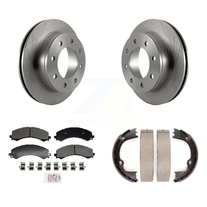 Disc Rotors and Semi-Metallic Brake Pads Kit-K8A-108021 - Kit.bestparts.ca