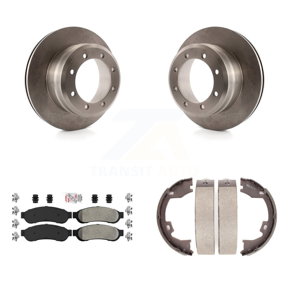Disc Rotors and Semi-Metallic Brake Pads Kit-K8A-108022 - Kit.bestparts.ca Kit.bestparts.ca