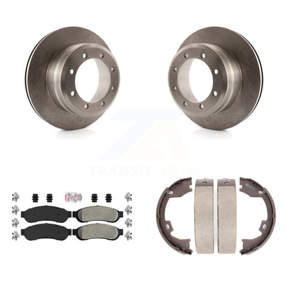 Disc Rotors and Semi-Metallic Brake Pads Kit-K8A-108022 - Kit.bestparts.ca