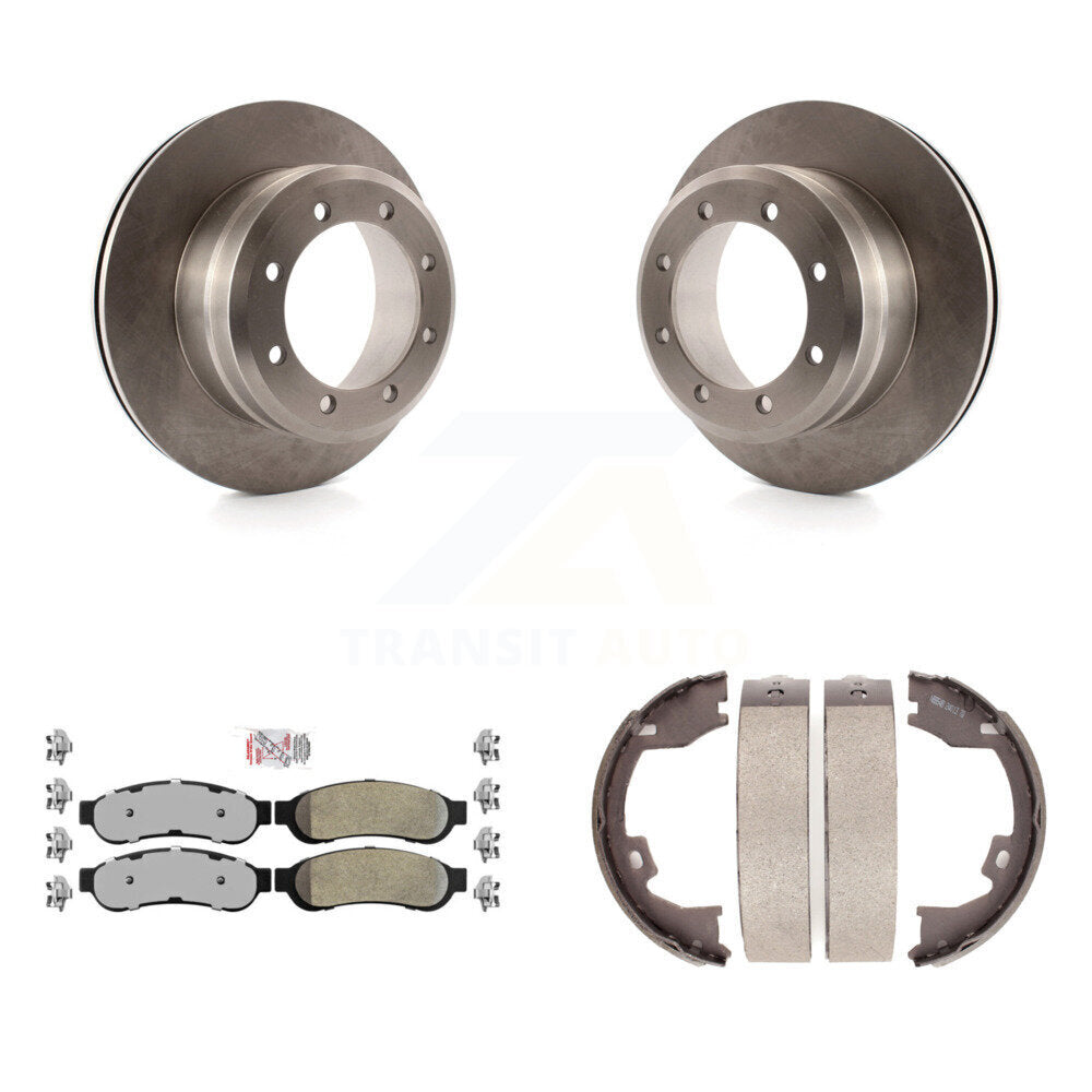 Disc Rotors and Semi-Metallic Brake Pads Kit-K8A-108023 - Kit.bestparts.ca