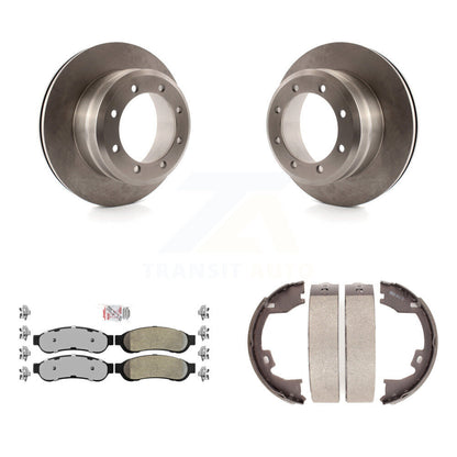 Disc Rotors and Semi-Metallic Brake Pads Kit-K8A-108023 - Kit.bestparts.ca