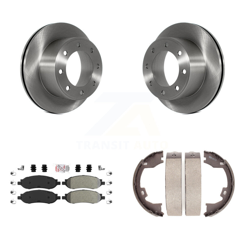 Disc Rotors and Semi-Metallic Brake Pads Kit-K8A-108024 - Kit.bestparts.ca Kit.bestparts.ca