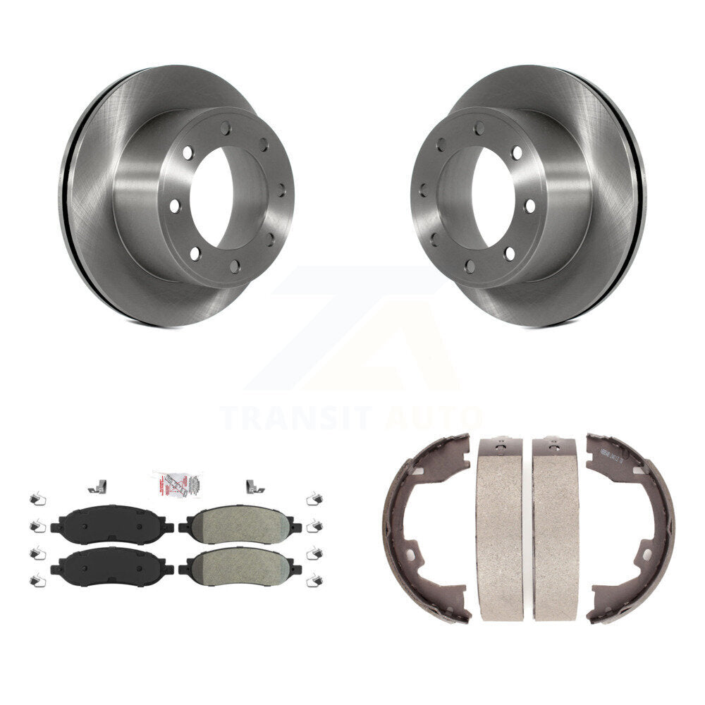 Disc Rotors and Semi-Metallic Brake Pads Kit-K8A-108025 - Kit.bestparts.ca