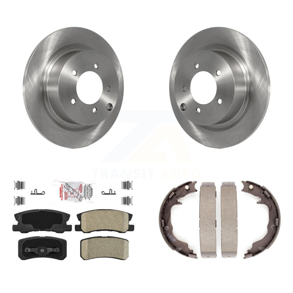 Disc Rotors and Ceramic Brake Pads Kit-K8A-108026 - Kit.bestparts.ca Kit.bestparts.ca