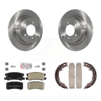 Disc Rotors and Ceramic Brake Pads Kit-K8A-108026 - Kit.bestparts.ca