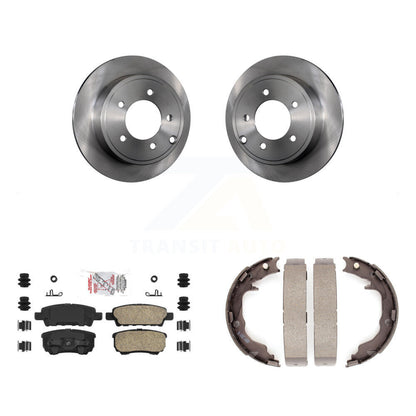 Disc Rotors and Ceramic Brake Pads Kit-K8A-108028 - Kit.bestparts.ca
