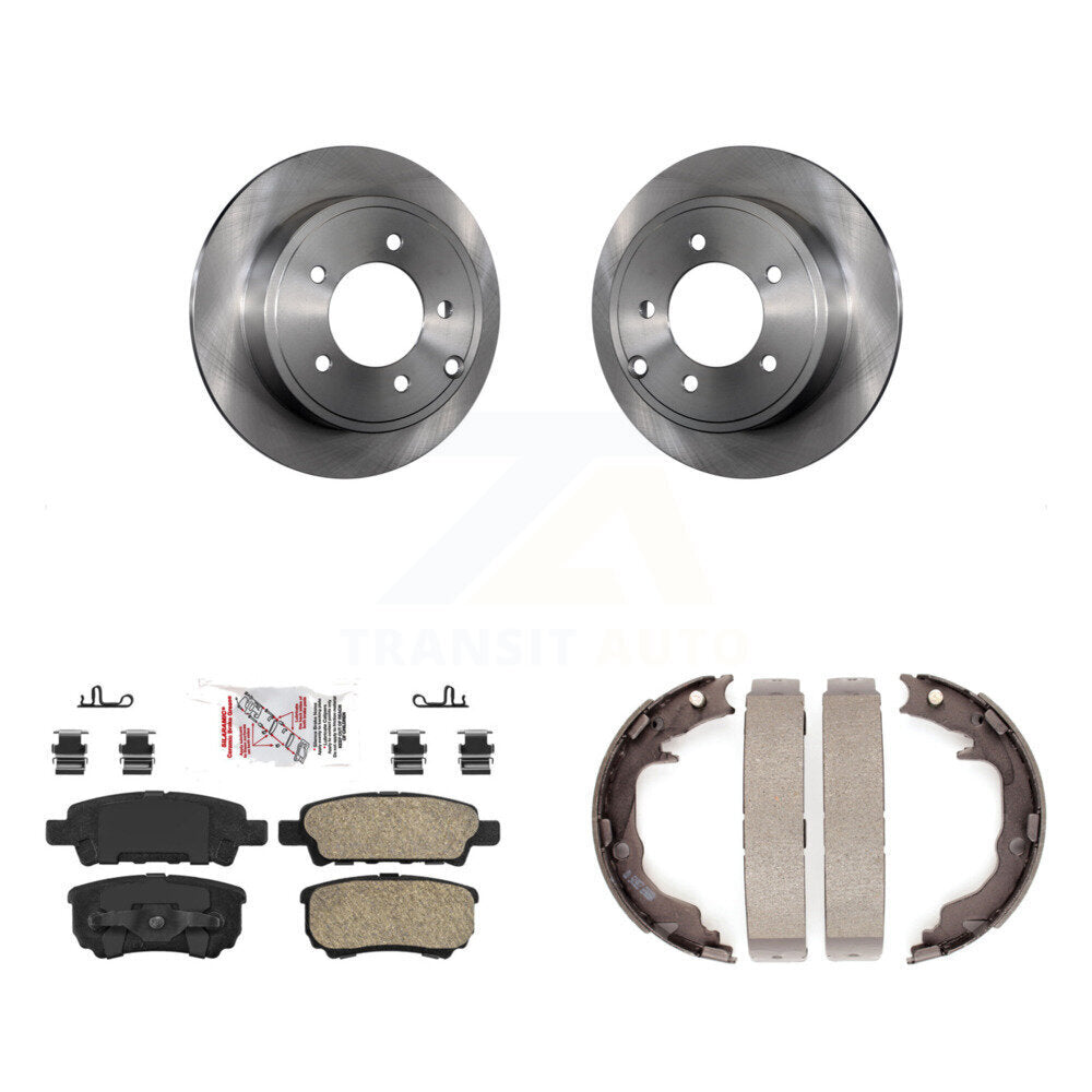 Disc Rotors and Ceramic Brake Pads Kit-K8A-108029 - Kit.bestparts.ca