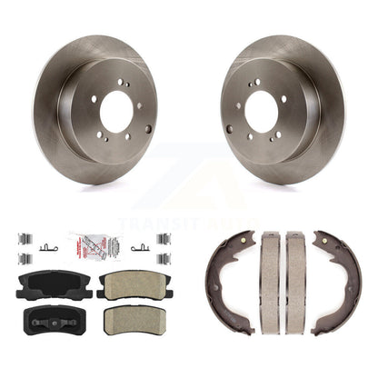 Disc Rotors and Ceramic Brake Pads Kit-K8A-108030 - Kit.bestparts.ca