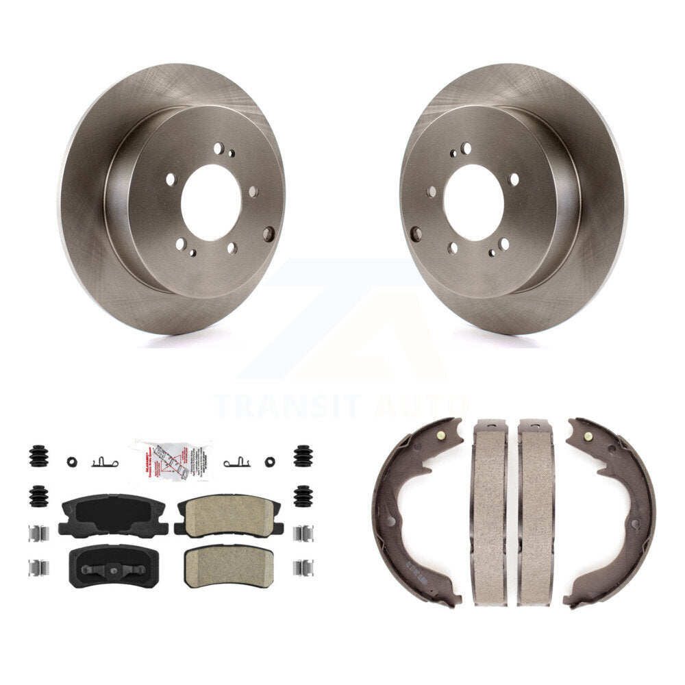 Disc Rotors and Ceramic Brake Pads Kit-K8A-108031 - Kit.bestparts.ca