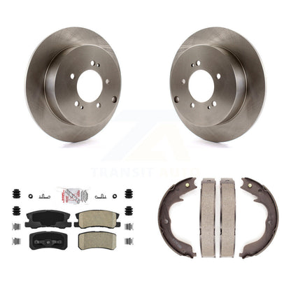 Disc Rotors and Ceramic Brake Pads Kit-K8A-108031 - Kit.bestparts.ca