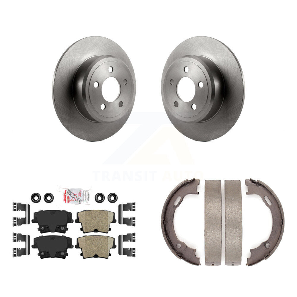 disc rotors and ceramic brake pads-k8a-108033 - Kit.bestparts.ca Kit.bestparts.ca
