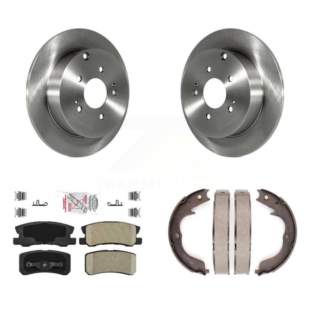 Disc Rotors and Ceramic Brake Pads Kit-K8A-108038 - Kit.bestparts.ca Kit.bestparts.ca