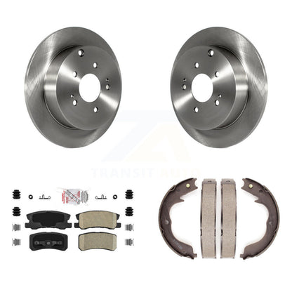 Disc Rotors and Ceramic Brake Pads Kit-K8A-108039 - Kit.bestparts.ca