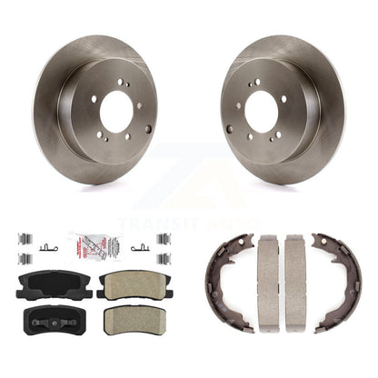 Disc Rotors and Ceramic Brake Pads Kit-K8A-108040 - Kit.bestparts.ca