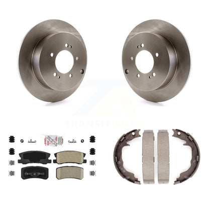 Disc Rotors and Ceramic Brake Pads Kit-K8A-108041 - Kit.bestparts.ca