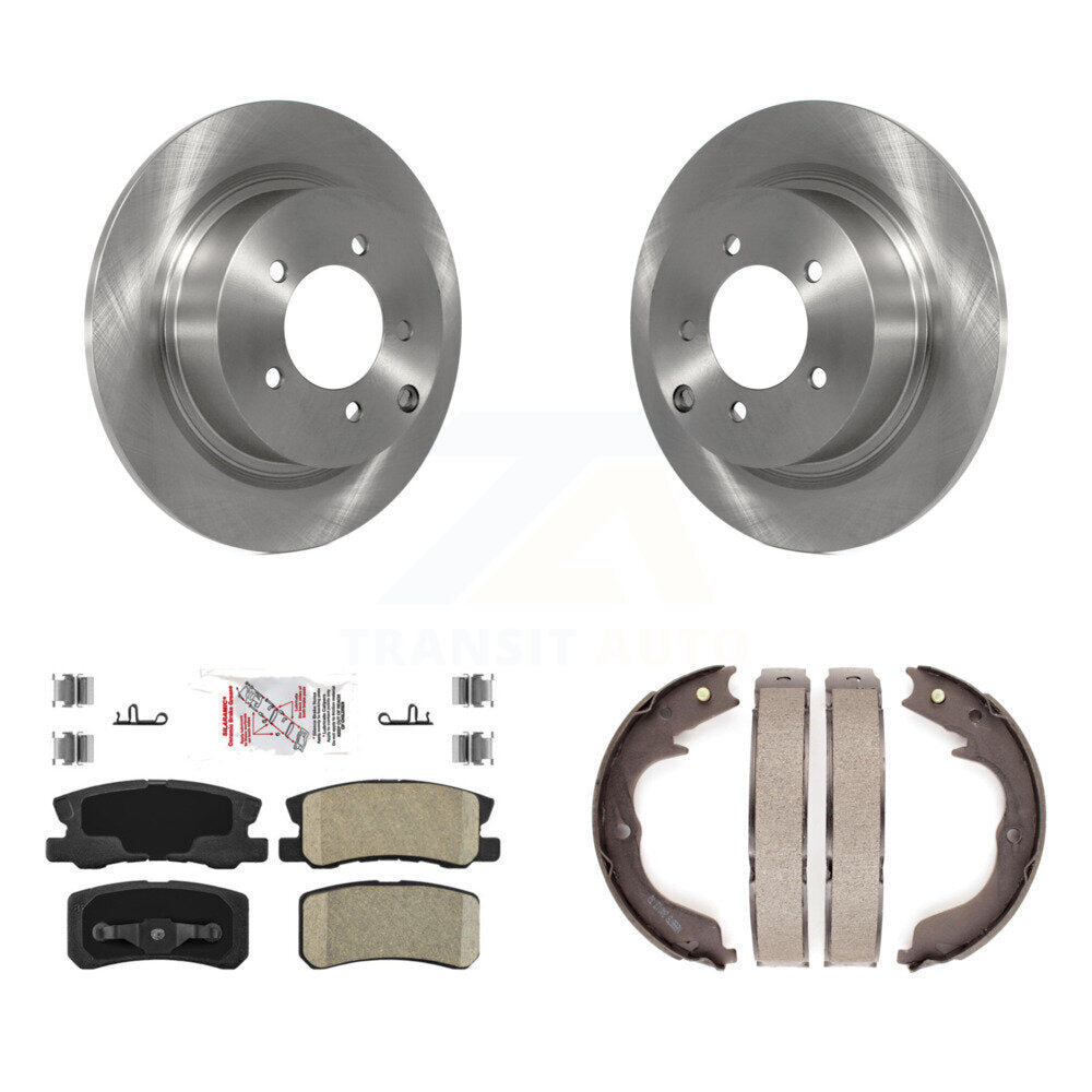 Disc Rotors and Ceramic Brake Pads Kit-K8A-108042 - Kit.bestparts.ca