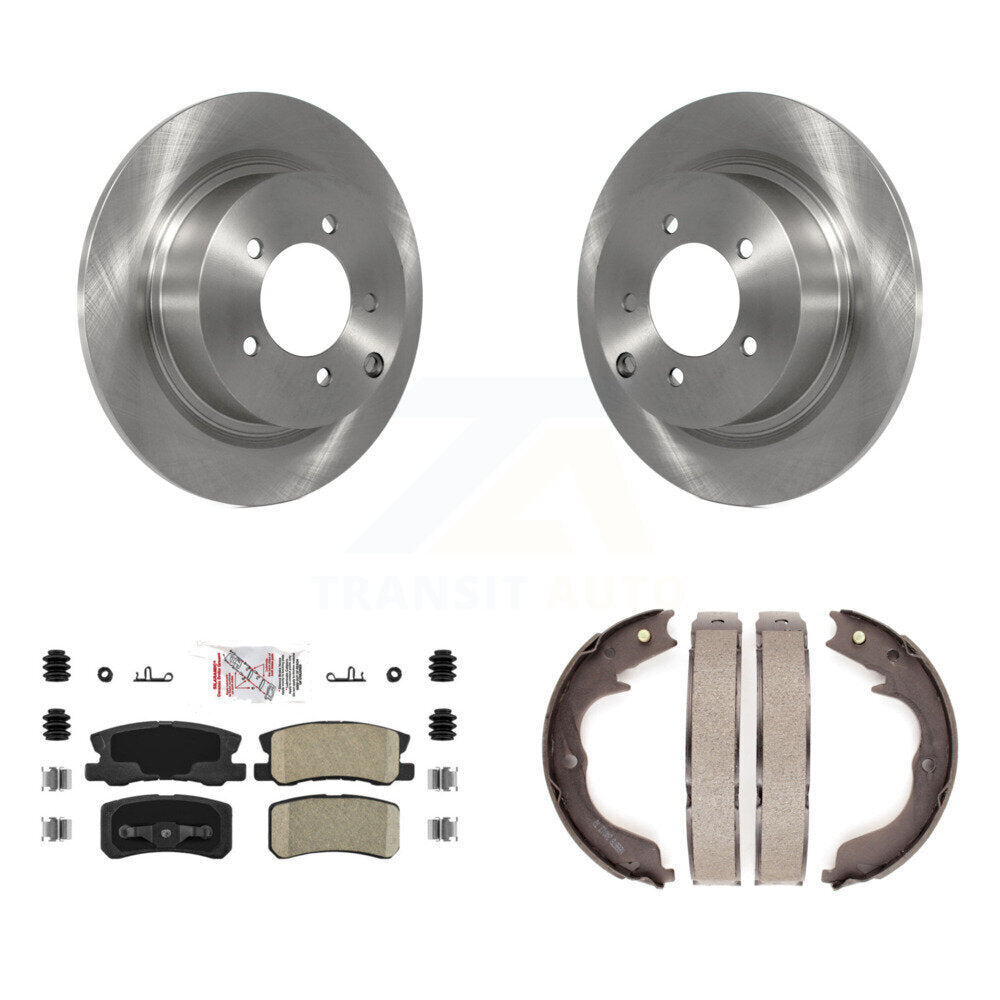 Disc Rotors and Ceramic Brake Pads Kit-K8A-108043 - Kit.bestparts.ca Kit.bestparts.ca