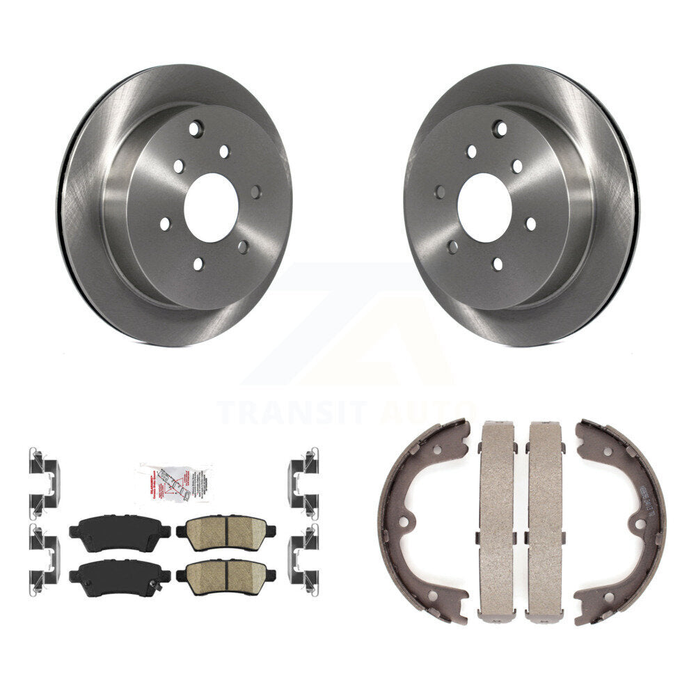 Disc Rotors and Ceramic Brake Pads Kit-K8A-108045 - Kit.bestparts.ca Kit.bestparts.ca