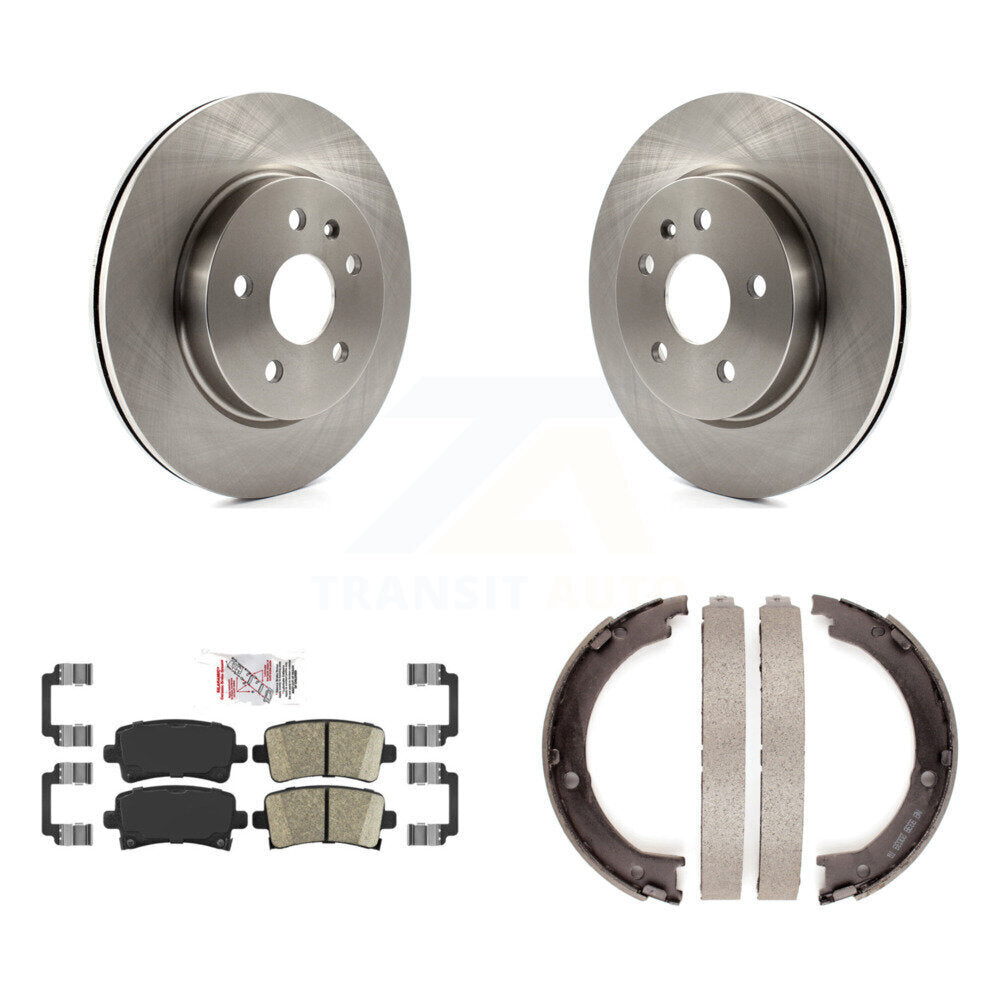 Disc Rotors and Ceramic Brake Pads Kit-K8A-108046 - Kit.bestparts.ca Kit.bestparts.ca