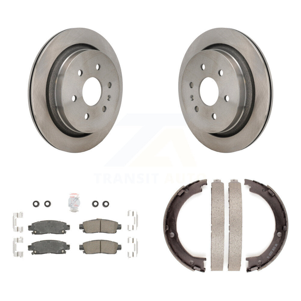 disc rotors and ceramic brake pads-k8a-108048 - Kit.bestparts.ca
