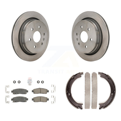 disc rotors and ceramic brake pads-k8a-108048 - Kit.bestparts.ca