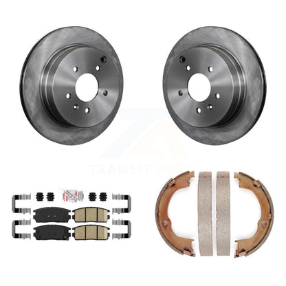 Disc Rotors and Ceramic Brake Pads Kit-K8A-108050 - Kit.bestparts.ca