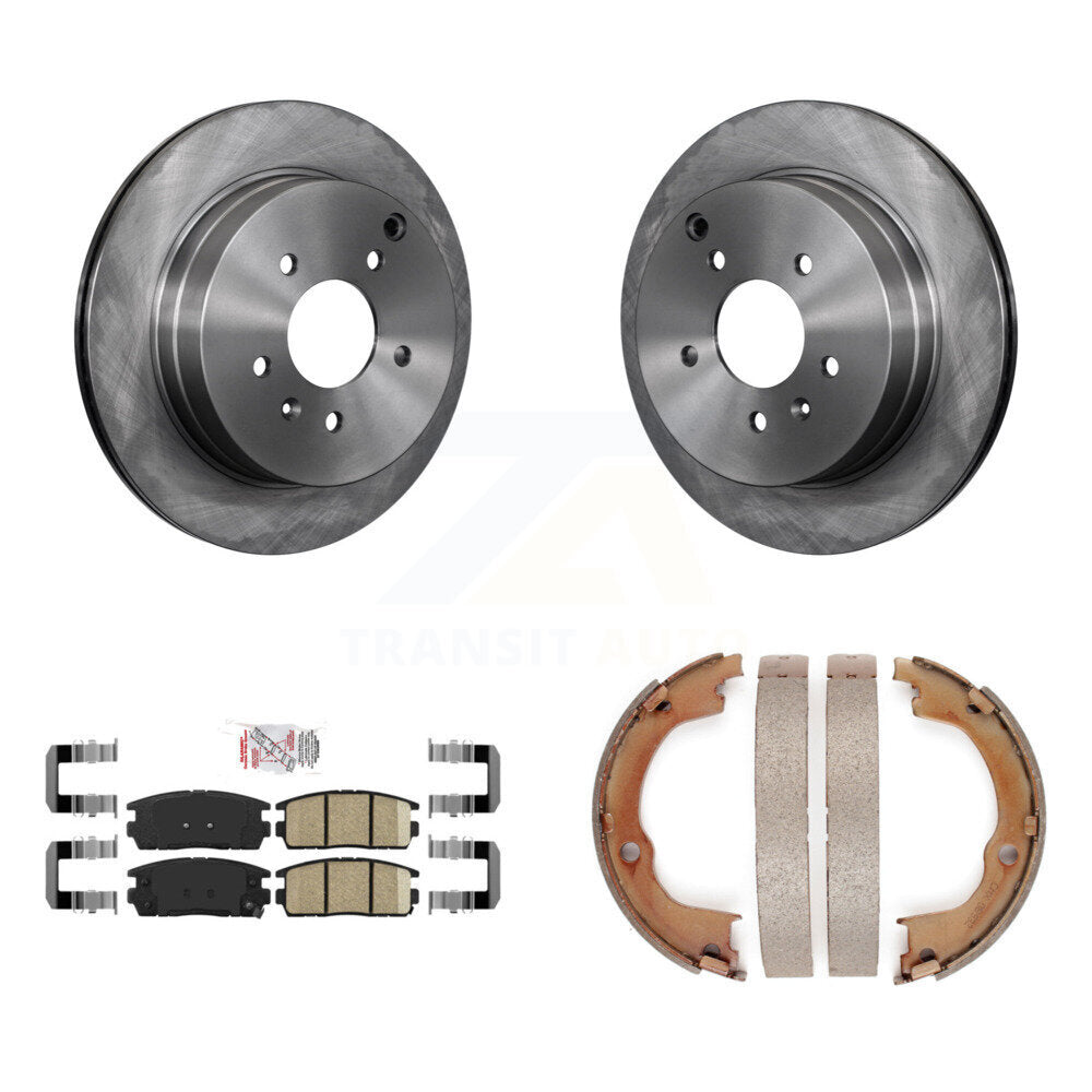 Disc Rotors and Ceramic Brake Pads Kit-K8A-108051 - Kit.bestparts.ca Kit.bestparts.ca