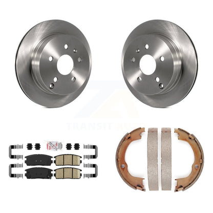 Disc Rotors and Ceramic Brake Pads Kit-K8A-108052 - Kit.bestparts.ca