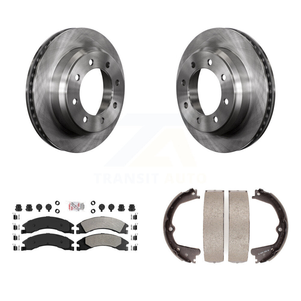 Disc Rotors and Semi-Metallic Brake Pads Kit-K8A-108054 - Kit.bestparts.ca Kit.bestparts.ca